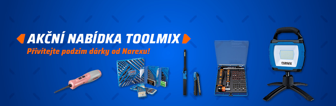 Akční nabídka TOOL MIX PODZIM 2023